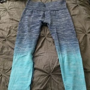 Ombre seamless leggings